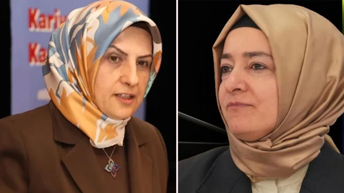 AK Parti'de yeni görevlendirme: Fatma Betül Sayan Kaya'nın yerine getirildi