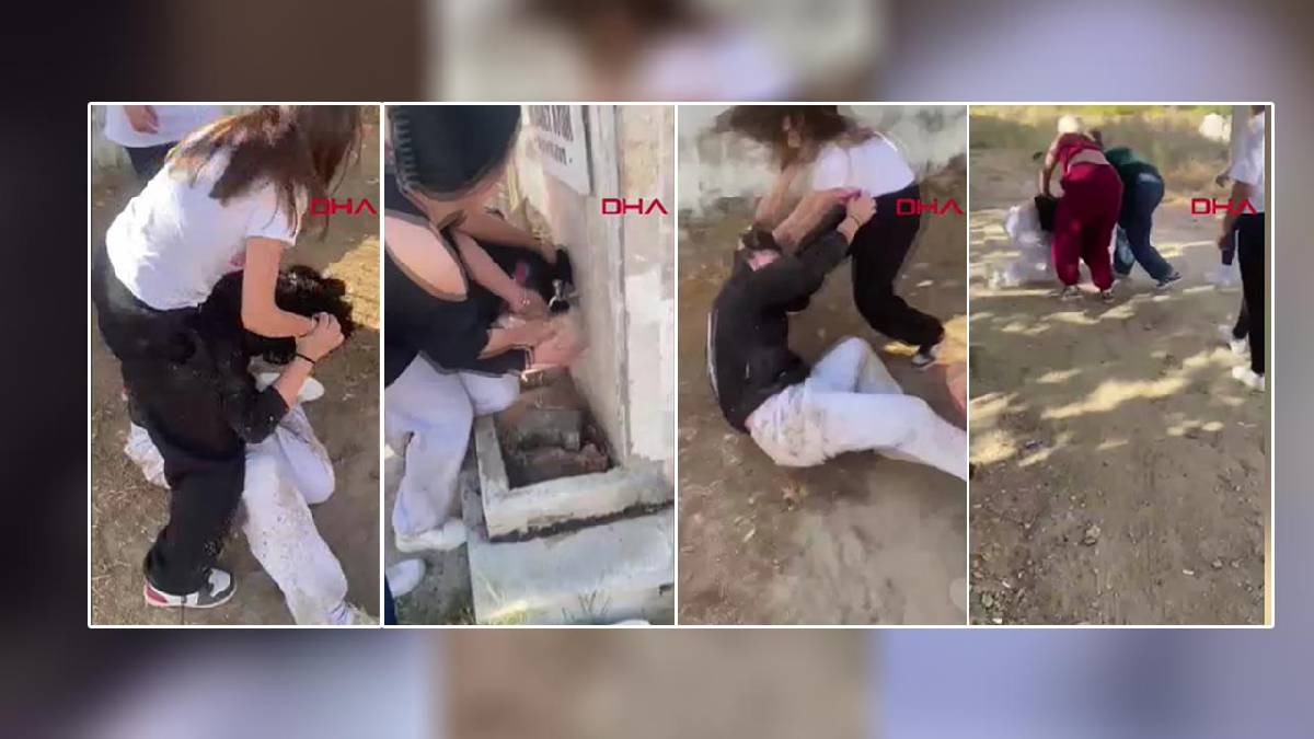 Denizli'de akran zorbalığı: Çeşmede ıslatıp, sürükleyip darbettiler