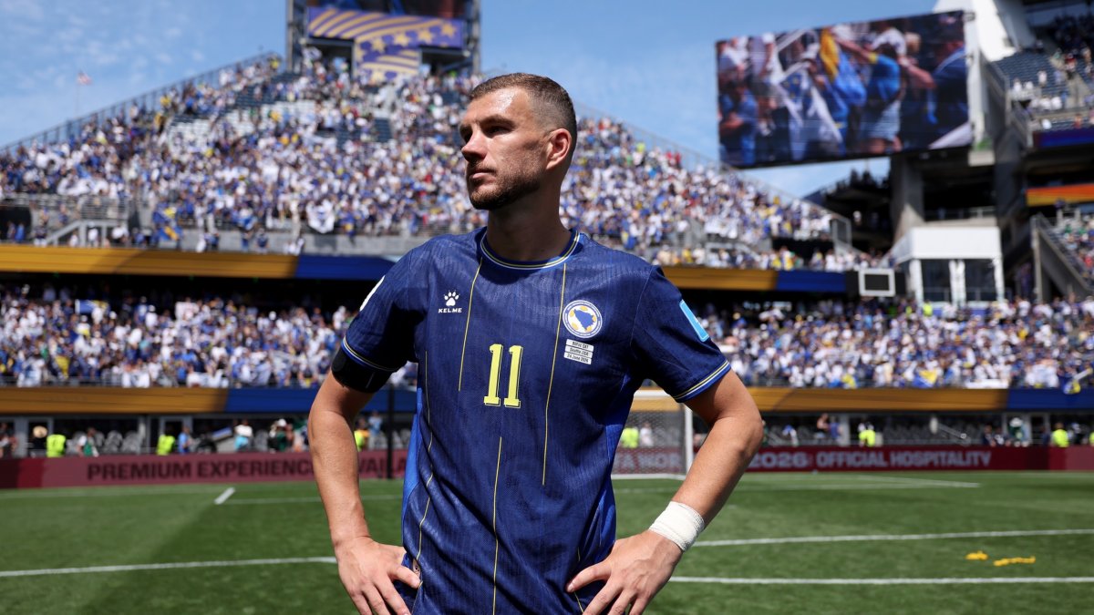 Edin Dzeko, Bosna Hersek milli takımından ayrılıyor