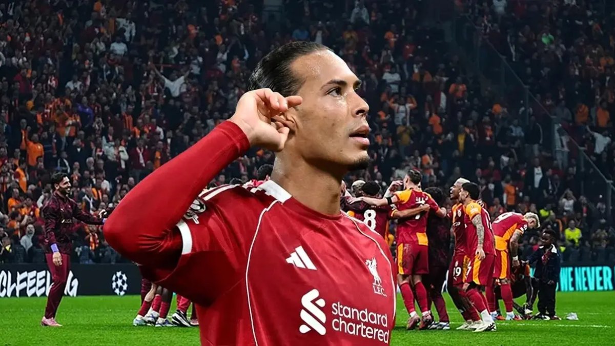 Galatasaray’dan Van Dijk harekatı