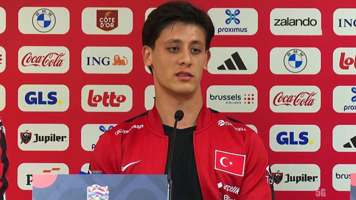 Arda Güler: Milli takımda kaldıramayacağım bir baskı yok