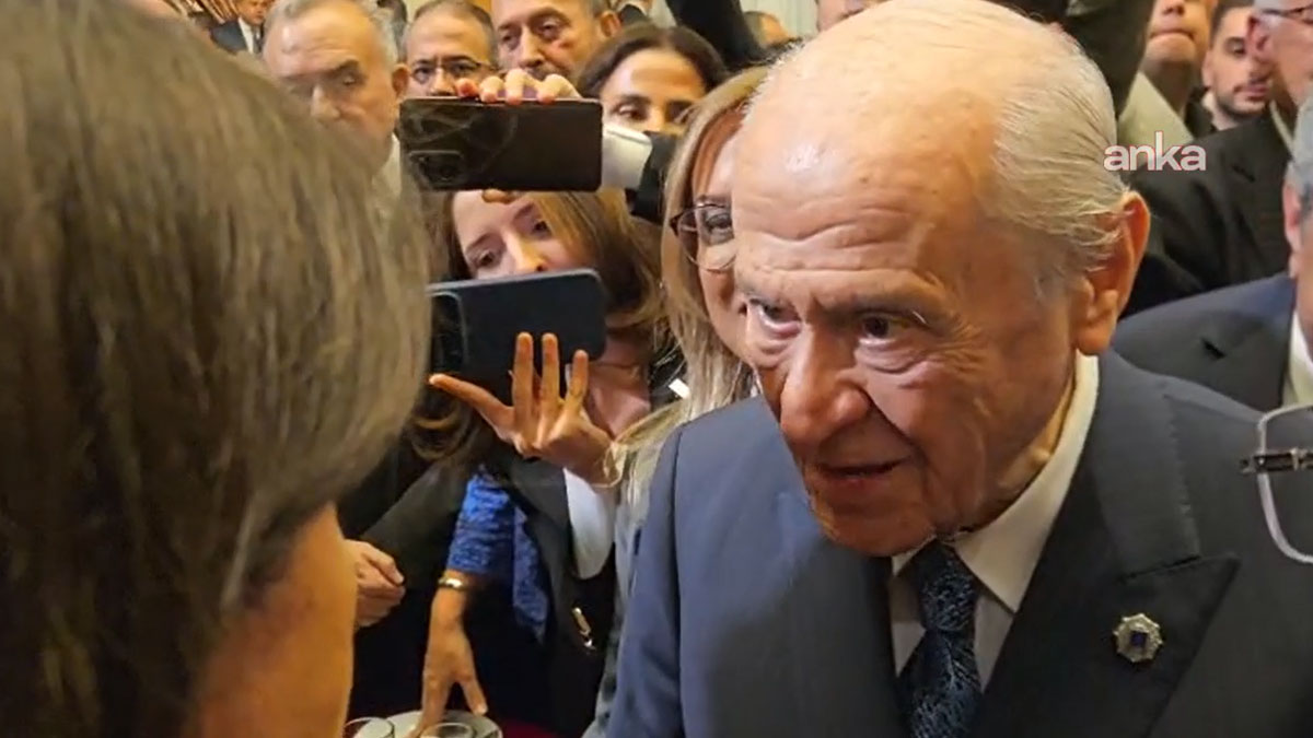 Bahçeli'den DEM Parti İmralı Heyeti'ne: Selamımı söylersiniz
