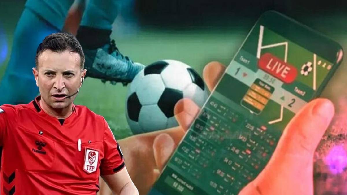 Süper Lig hakemi Yasin Kol gözaltına alındı