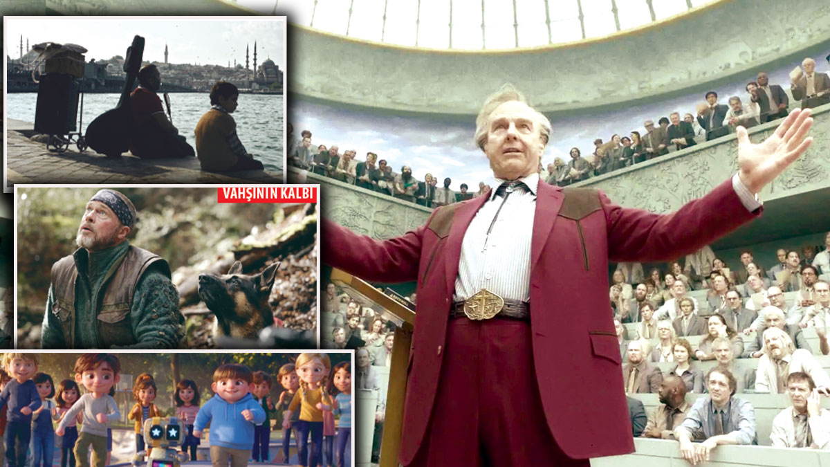 Sinemalarda üçü yerli 9 yeni film vizyonda: Güç  yozlaşmasına sert bir ayna
