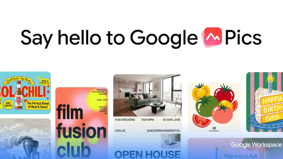 Google, Canva ile rekabete girdi: Nano Banana gücüyle gelen Google Pics sektöre iddialı girdi