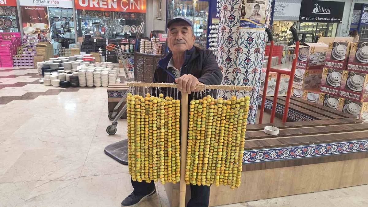 Dağlardan indi tezgaha serildi! Kimyasalsız lezzet 50 TL’den satışa çıktı