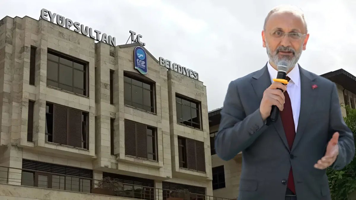 Eyüpsultan Belediyesi'ne operasyon: Belediye Başkanı Mithat Bülent Özmen dahil 28 kişi gözaltında