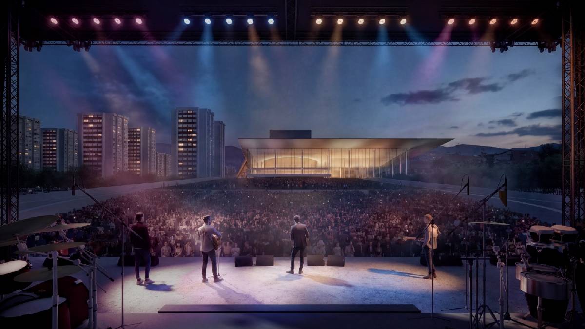 Başkan Tugay İzmir Opera Binası için düğmeye bastı