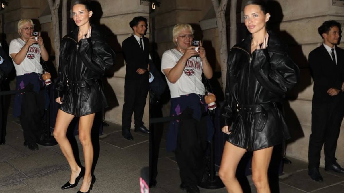 Son haliyle sevenlerini korkuttu! 45 yaşındaki Adriana Lima bir deri bir kemik kaldı