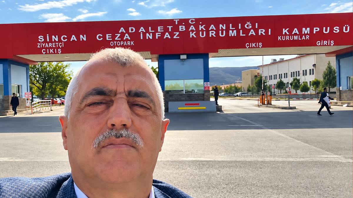 Gergerlioğlu’ndan Sincan Cezaevi Önünde 'ziyaret yasağı' tepkisi: "Bu büyük bir rezalettir"