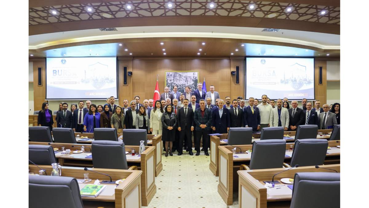 'Bursa'nın 'Afet Anayasası' ortak akılla şekillenecek
