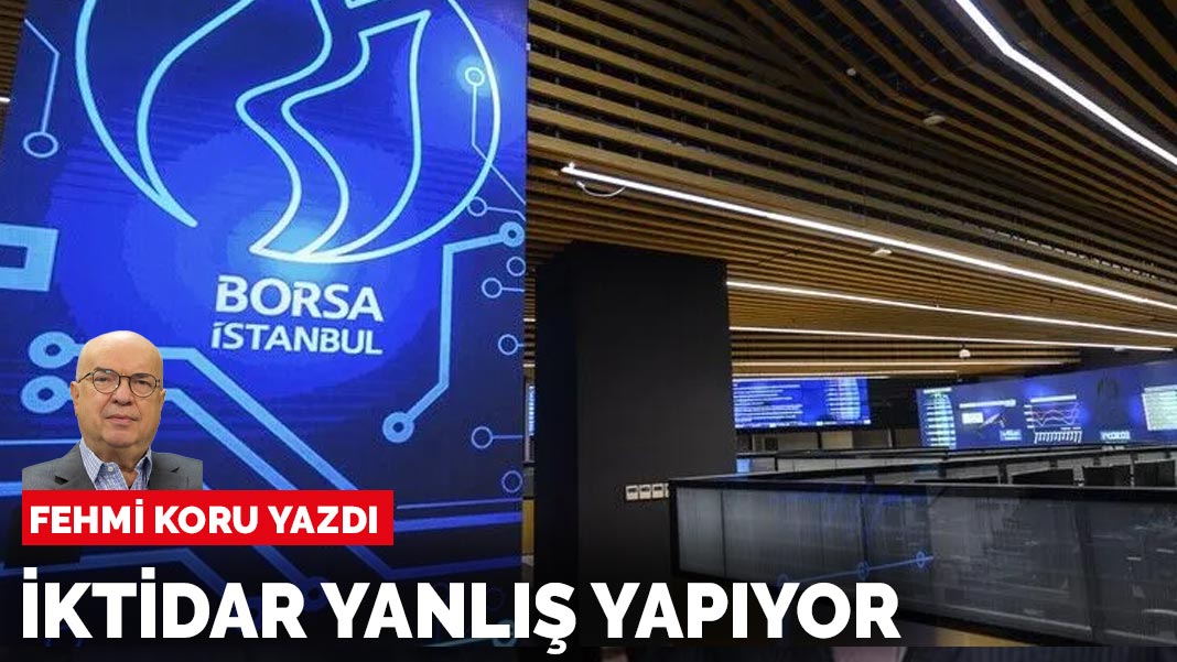 Fehmi Koru yazdı: İktidar yanlış yapıyor