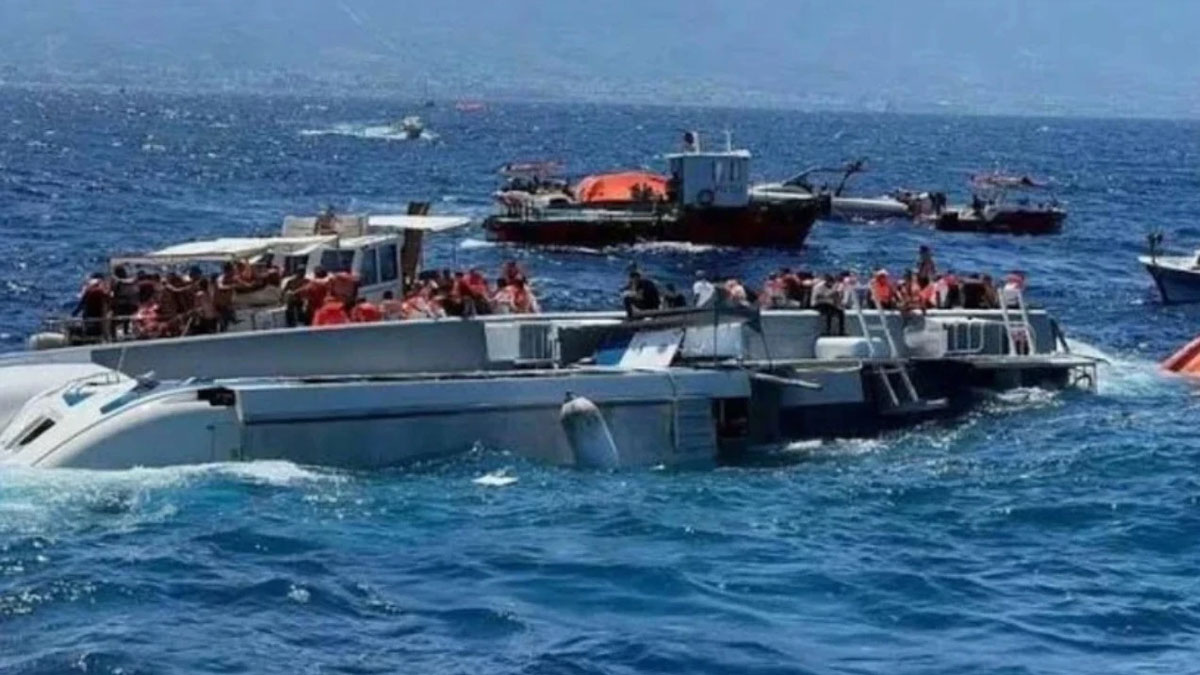 Girne'deki gemi faciasında yeni gelişme: 9 şüphelinin gözaltı süresi uzatıldı