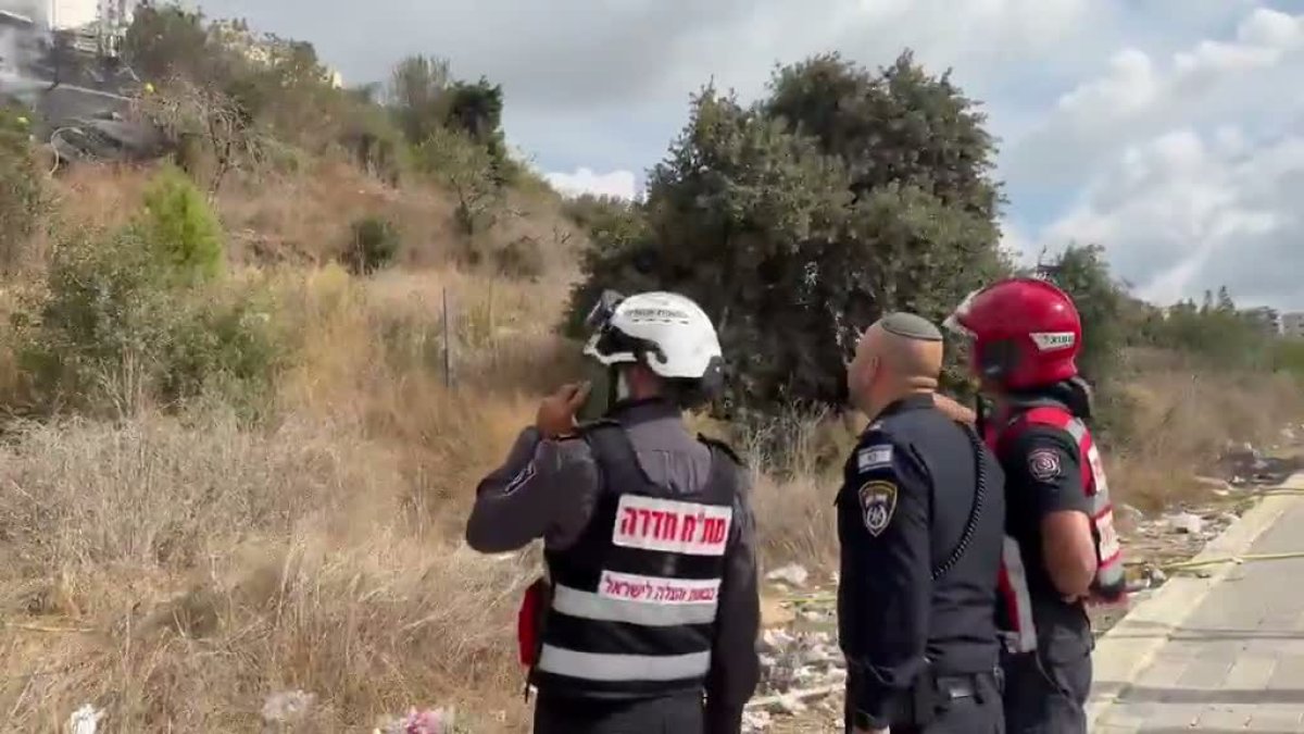 İsrail’de küçük uçak düştü: 1 ölü