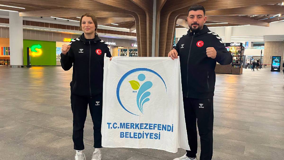 Merkezefendi’nin milli boksörü Nefise Kaymakçı Avrupa ringinde