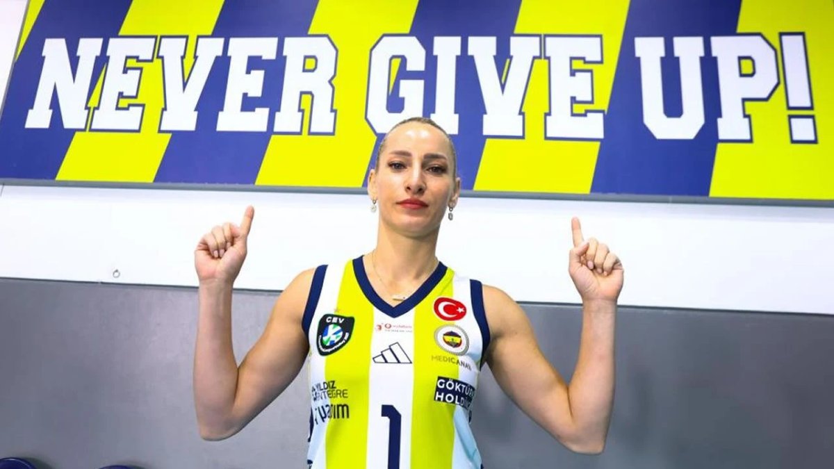 Fenerbahçe Medicana yıldızı Gizem Örge: Hedef Şampiyonlar Ligi kupası