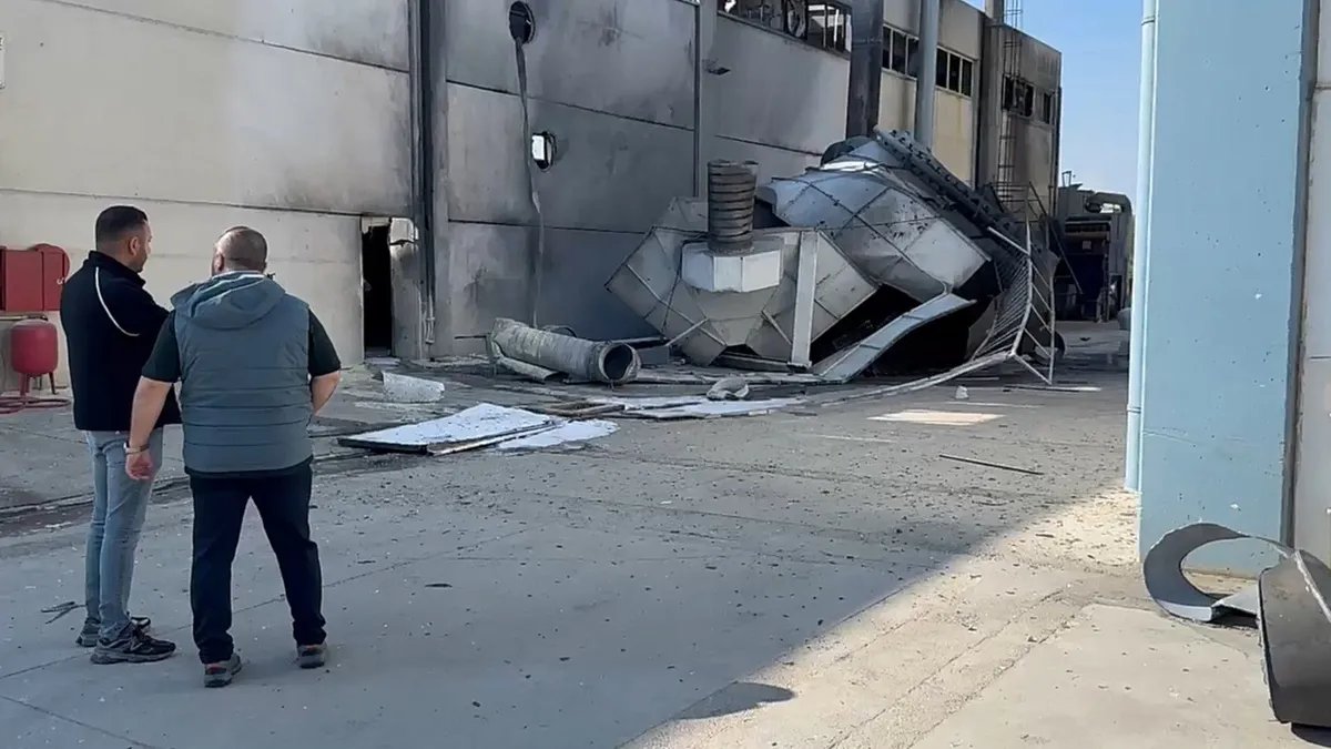 Torbalı’daki fabrika patlamasından acı haber: 25 yaşındaki genç hayatını kaybetti