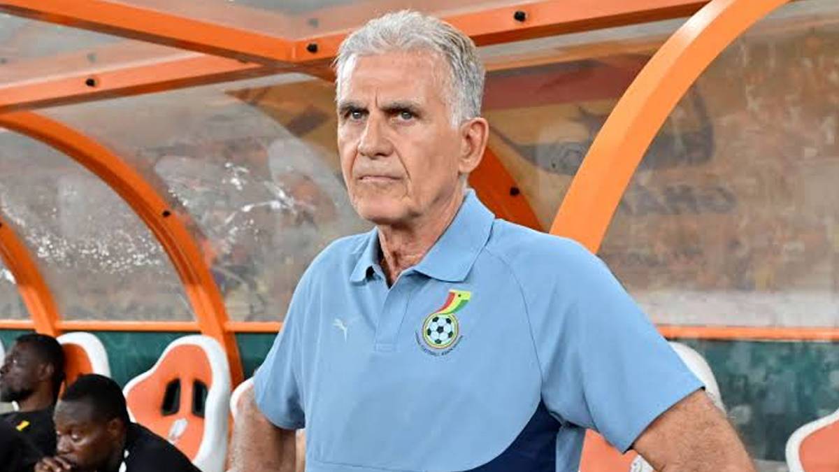 Gana Milli Takımı'nda Carlos Queiroz ile yollar ayrıldı