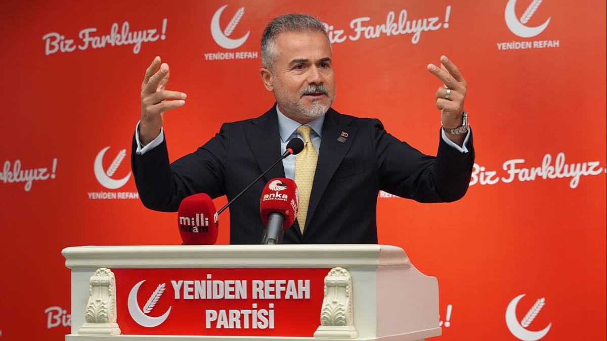 Yeniden Refah’tan belediyelere yönelik operasyonlara sert tepki: Geçeni partiye, geçmeyeni gözaltına alıyorlar