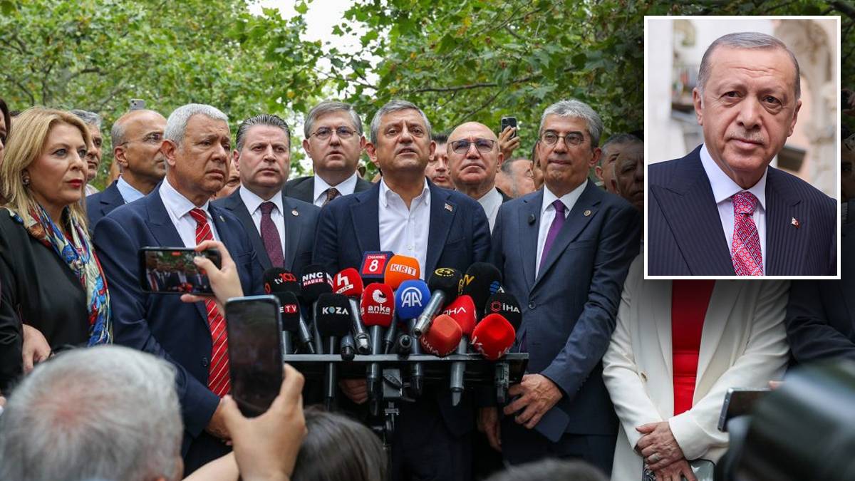 Özgür Özel, Erdoğan'a seslendi: Eşinin iffetiyle oynayan o şarlatanı ya sen durdur ya biz durduracağız