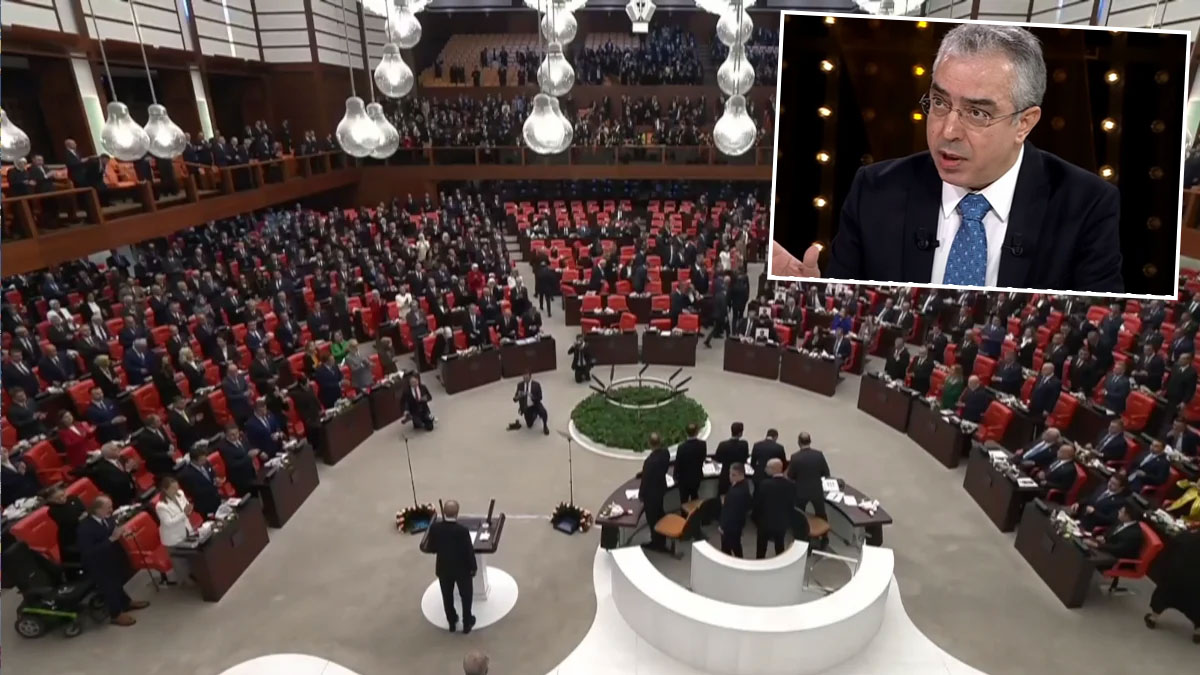 Beştepe'den muhalefete 'ayağa kalkmama' tepkisi: Cumhurbaşkanına saygı anayasal bir ödev