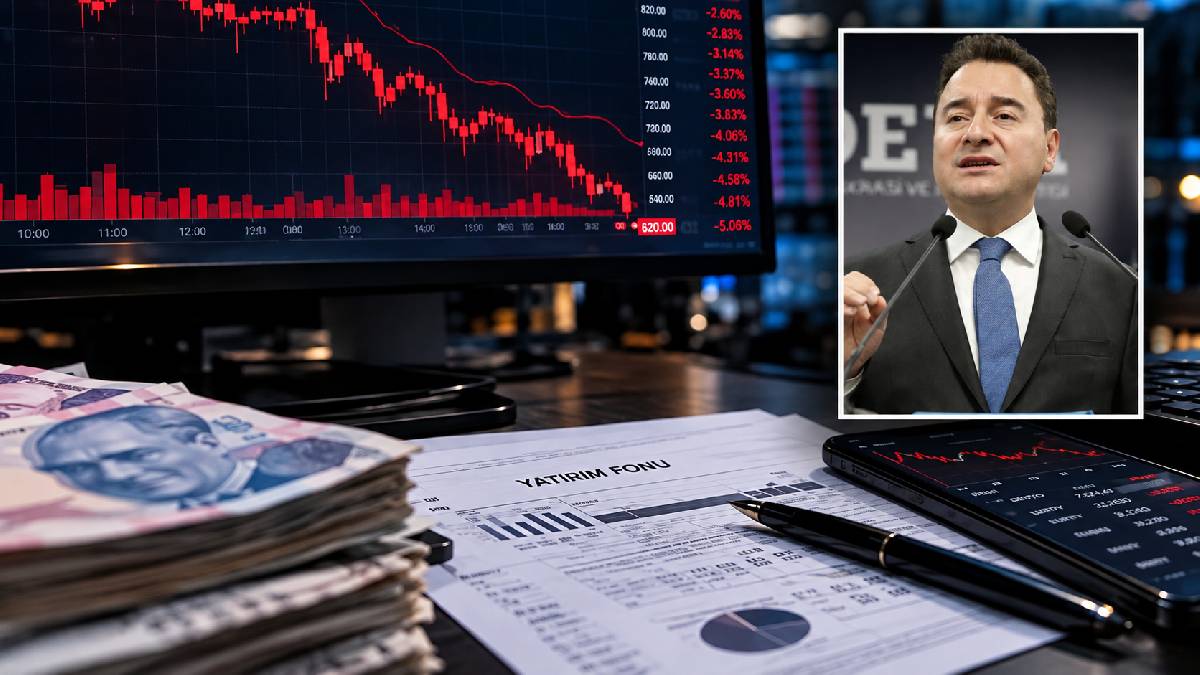 Ali Babacan'dan 'fon krizi' tepkisi: Elinizi kolunuzu kim tuttu, sizi kim felç etti?