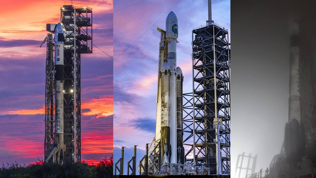 SpaceX'ten yeni insanlı uzay uçuşu: 4 astronot UUİ'ye ulaştı