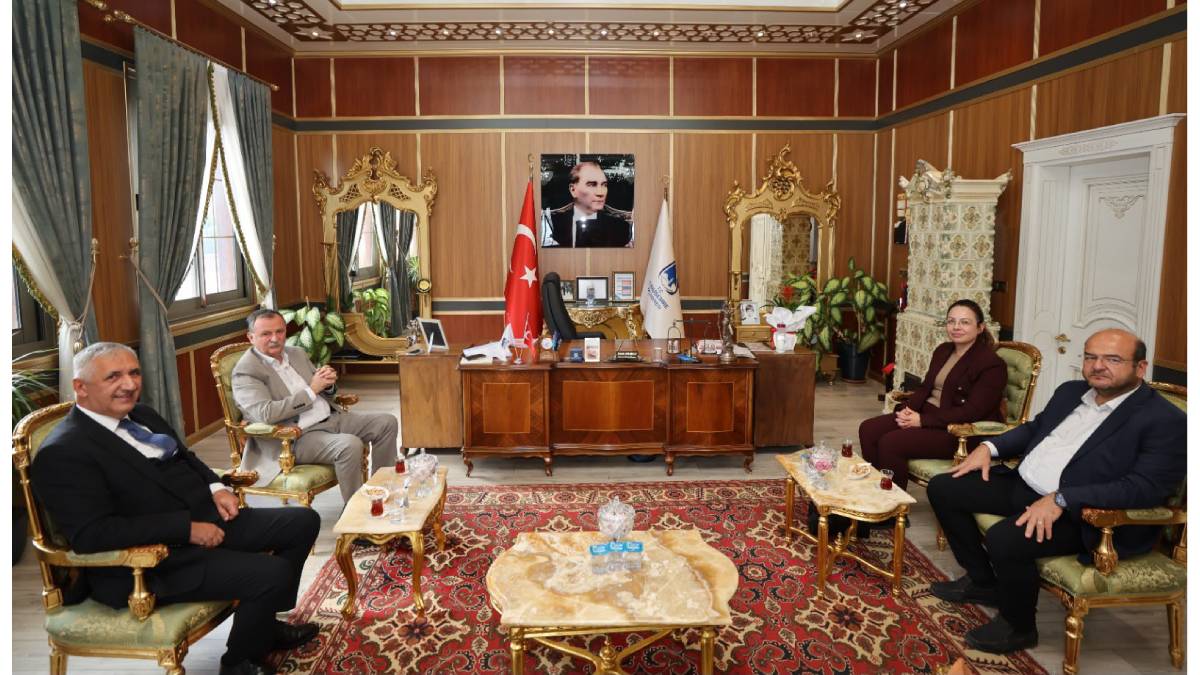 MASKİ’den Şehzadeler ve Yunusemre Belediyelerine iş birliği ziyareti