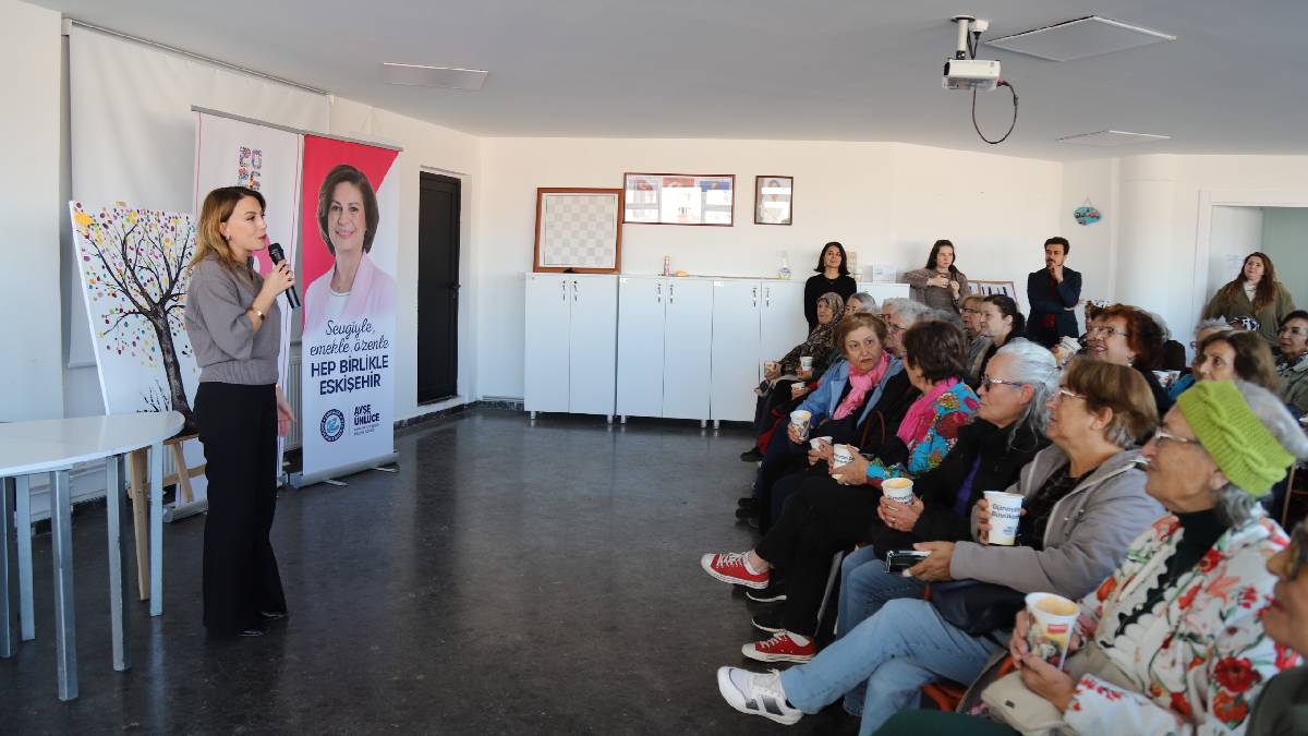 Bir kâse çorba, binlerce güzel an: Eskişehir’de 1 Ekim Dünya Yaşlılar Günü’ne özel buluşma