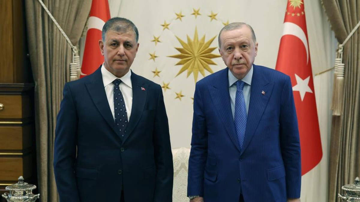 Erdoğan'la görüşmesinin ardından Tugay'dan yeni adım: ADD'den de istifa etti
