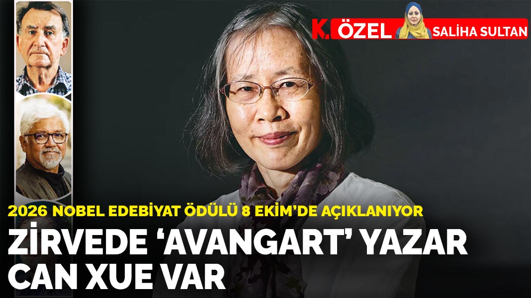 2026 Nobel Edebiyat Ödülü 8 Ekim'de açıklanıyor: Zirvede ‘avangart’ yazar Can Xue var