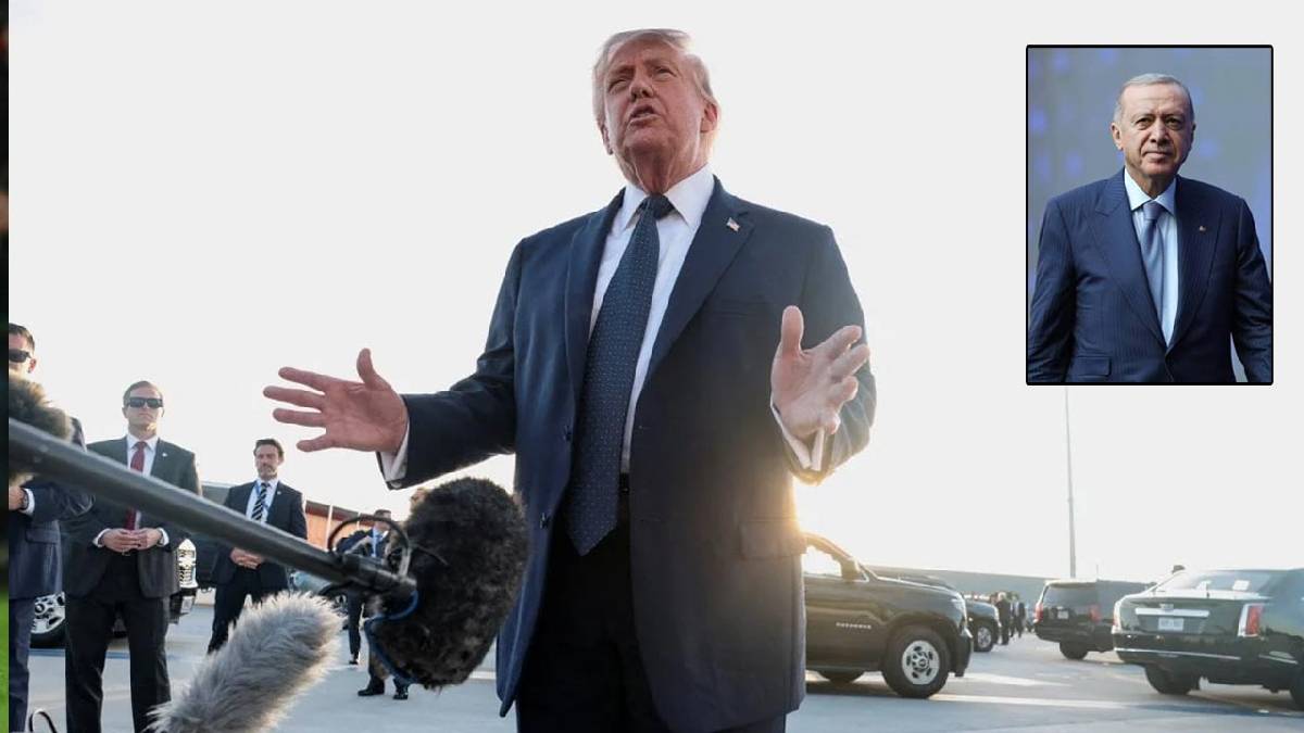 Trump’tan 'CAATSA neden kalkmadı?' sorusuna cevap: Erdoğan dostum, onu her zaman mutlu ederim