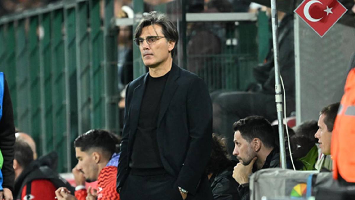 Montella’dan istifa tezahüratlarına yanıt: Eleştirilere kulak asmak istemiyorum