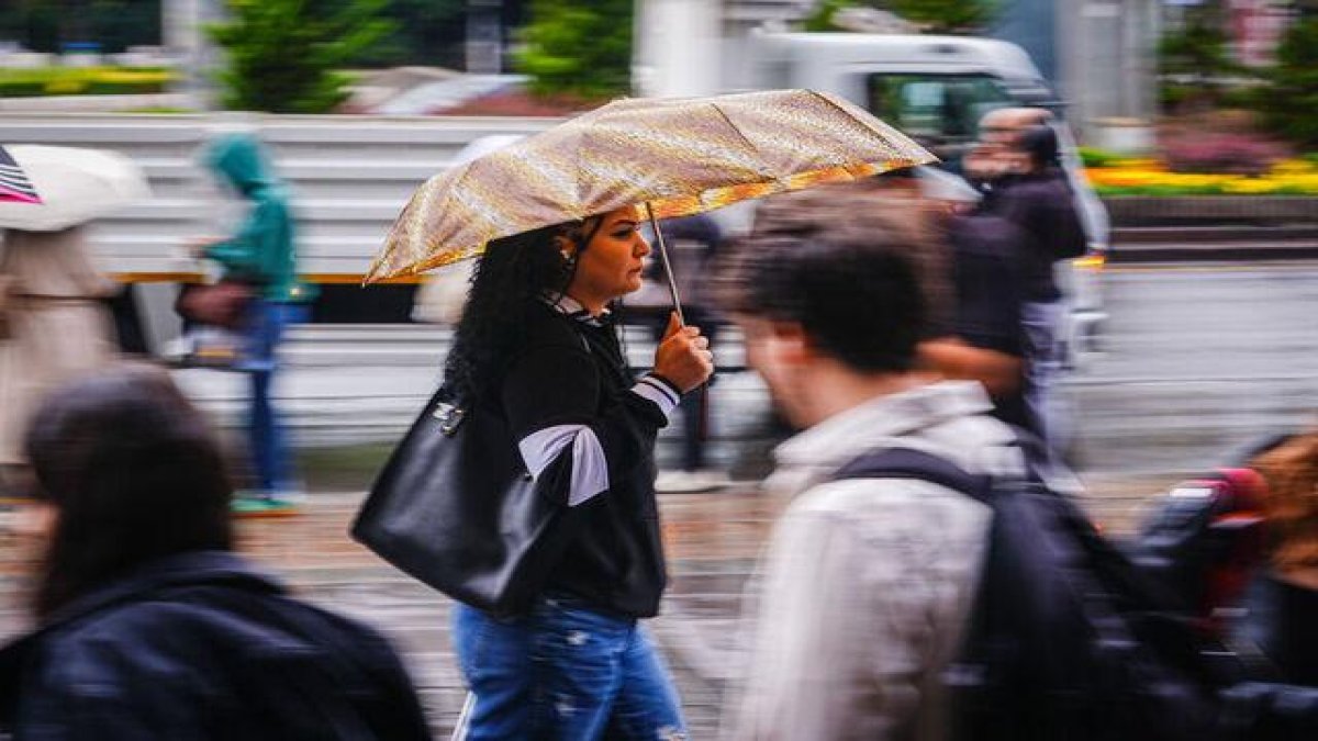 Meteoroloji'den 6 il için sarı alarm: Gök gürültülü sağanak yağış bekleniyor