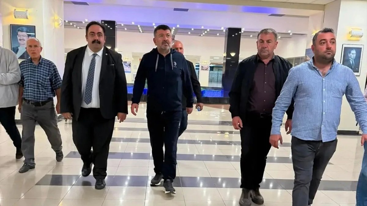 Hastaneye kaldırılan Veli Ağbaba, taburcu oldu