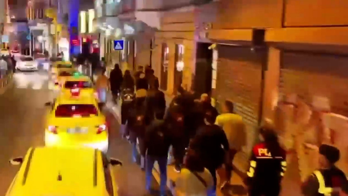 Beyoğlu'nda Denetimlerde 20 İşletme Kapatıldı