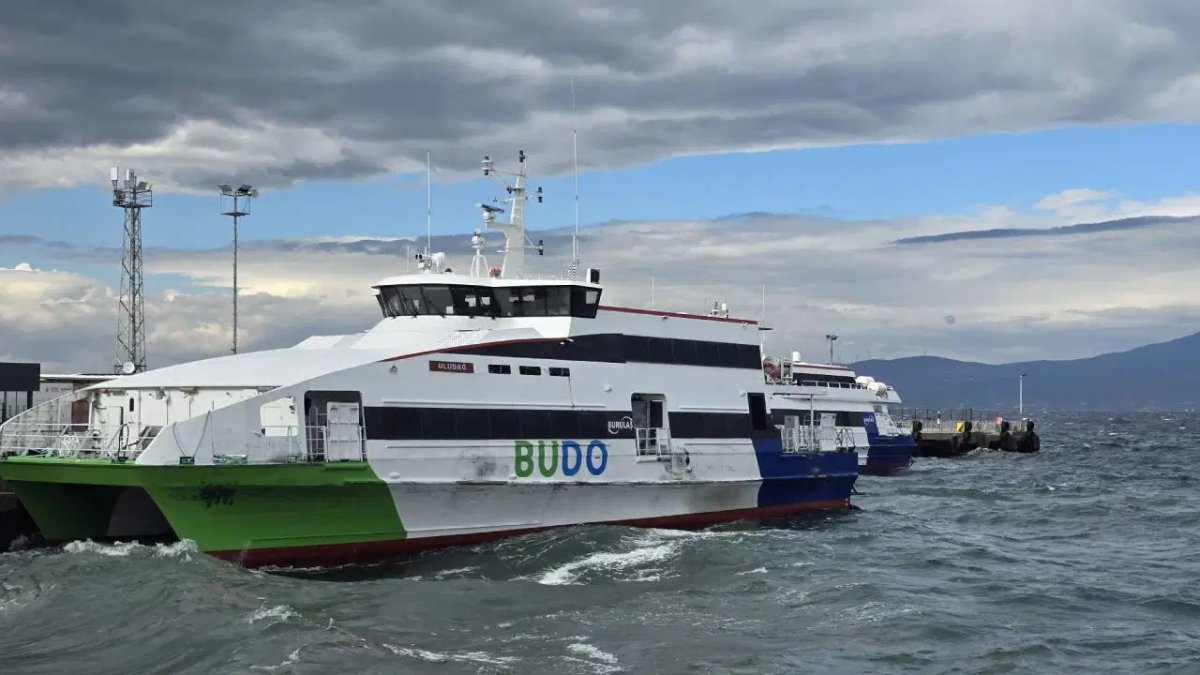 BUDO'nun 4 seferi olumsuz hava koşulları nedeniyle iptal edildi