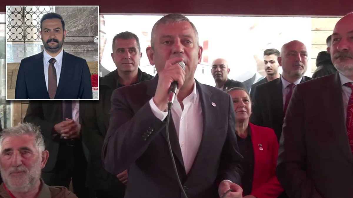 Özel’den Murat Güneş’in gözaltına alınmasına tepki: Milletin vermediği Ataşehir’i alacaklar