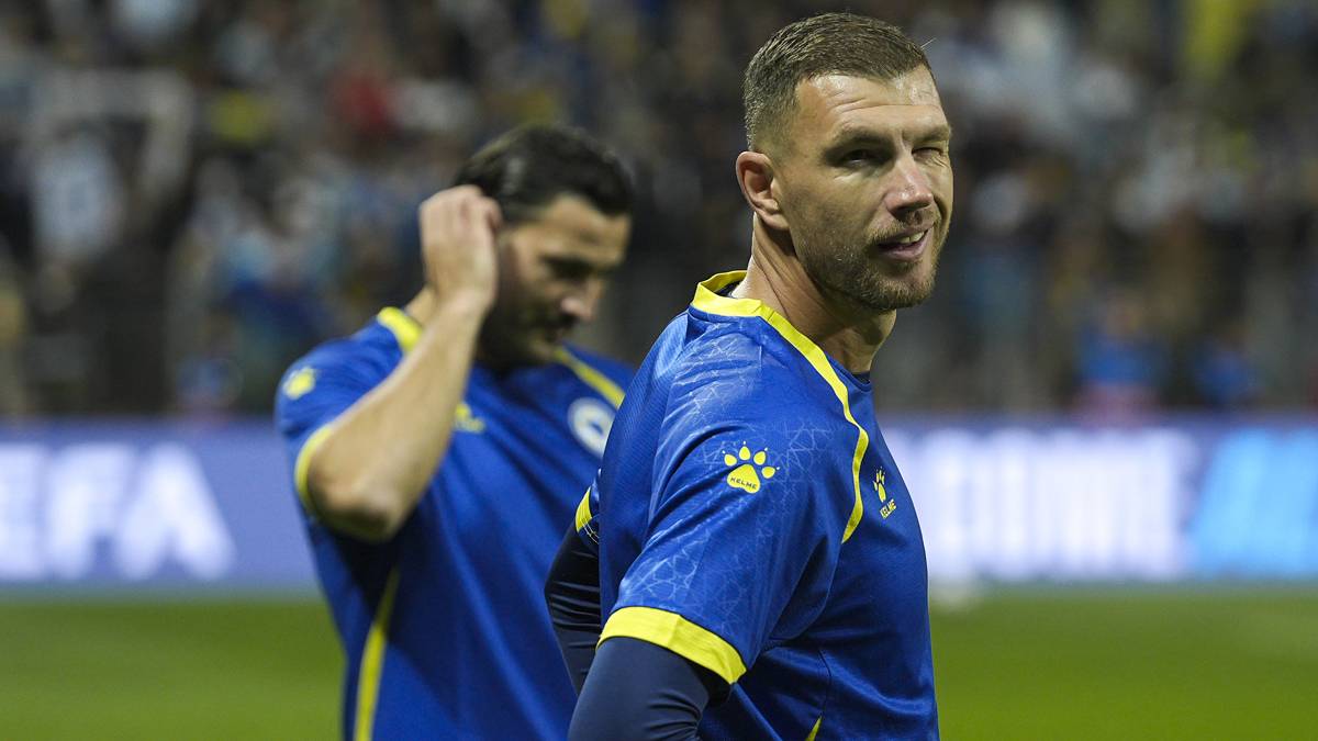 Edin Dzeko, Bosna Hersek milli takımından ayrılıyor