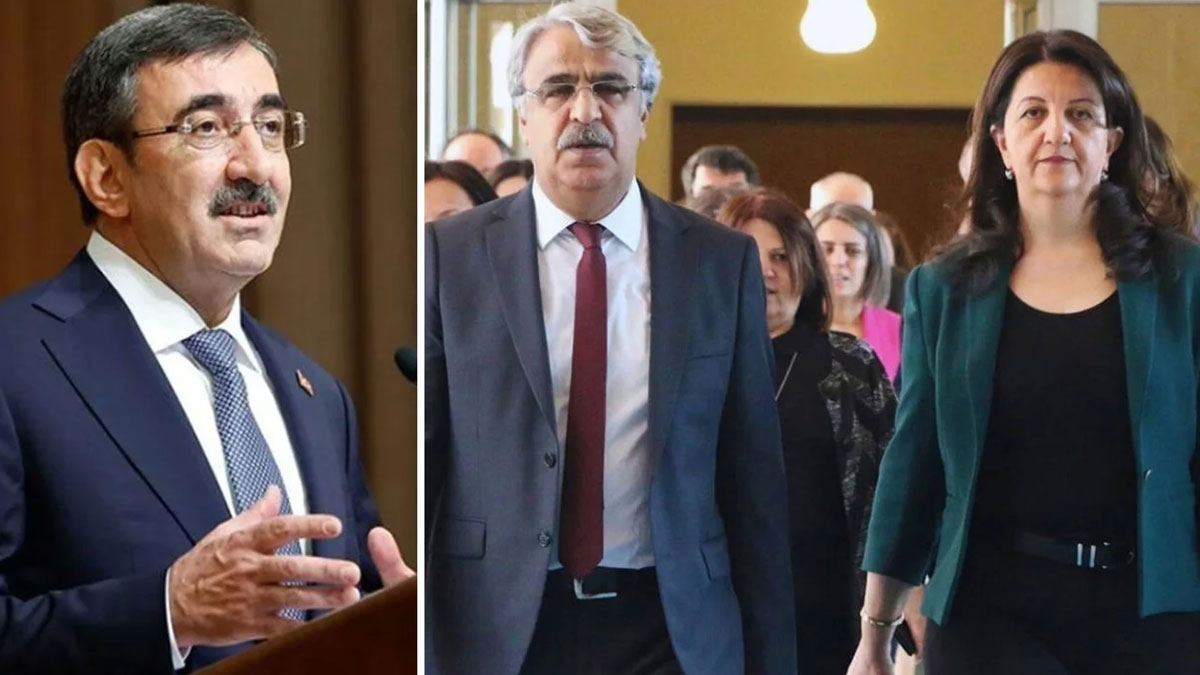 DEM Parti İmralı Heyeti, Cevdet Yılmaz ile görüştü