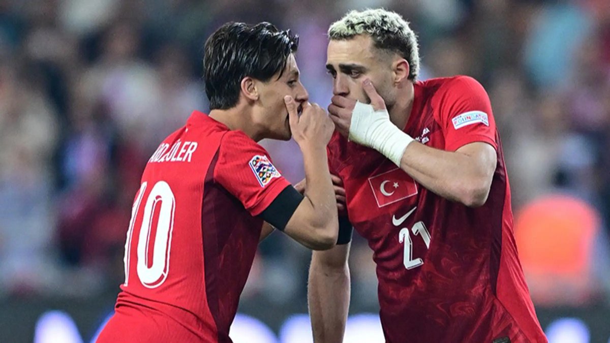 TFF: Arda Güler ve Barış Alper Yılmaz A Milli Takım kampından ayrıldı