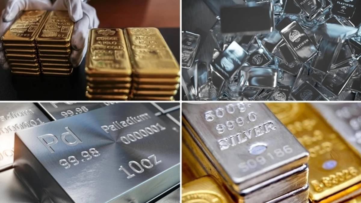Rekorların ardından düşüş: Değerli metaller yılın 9 ayında geriledi