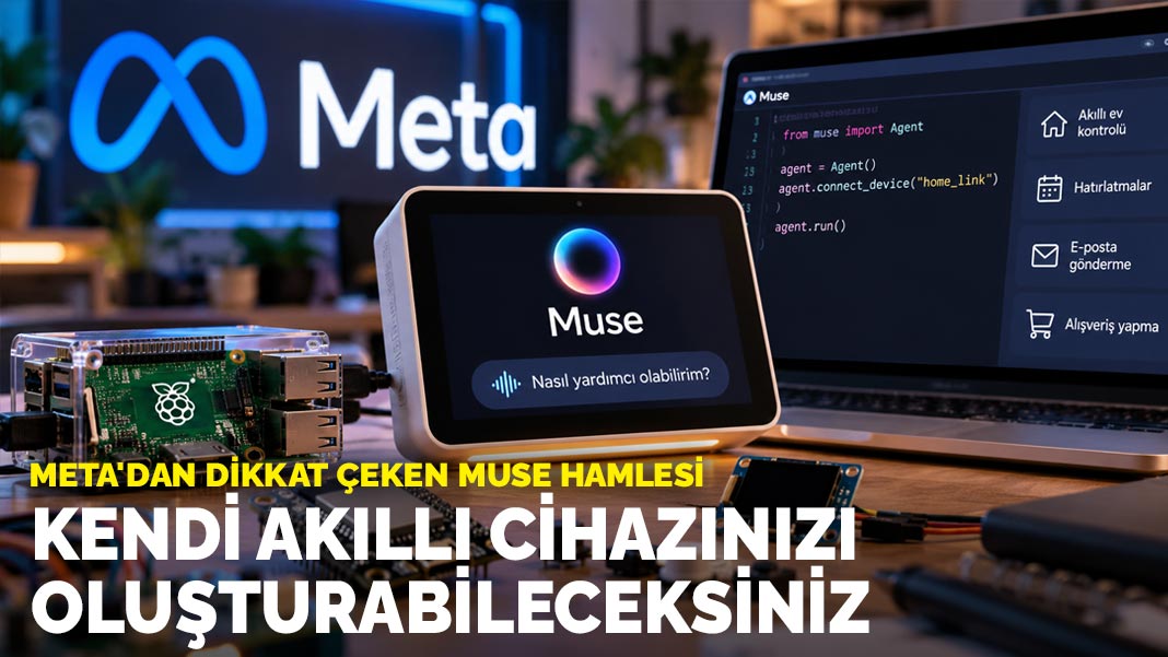 Meta'dan dikkat çeken hamle: Kendi yapay zekâ cihazınızı yapabileceksiniz