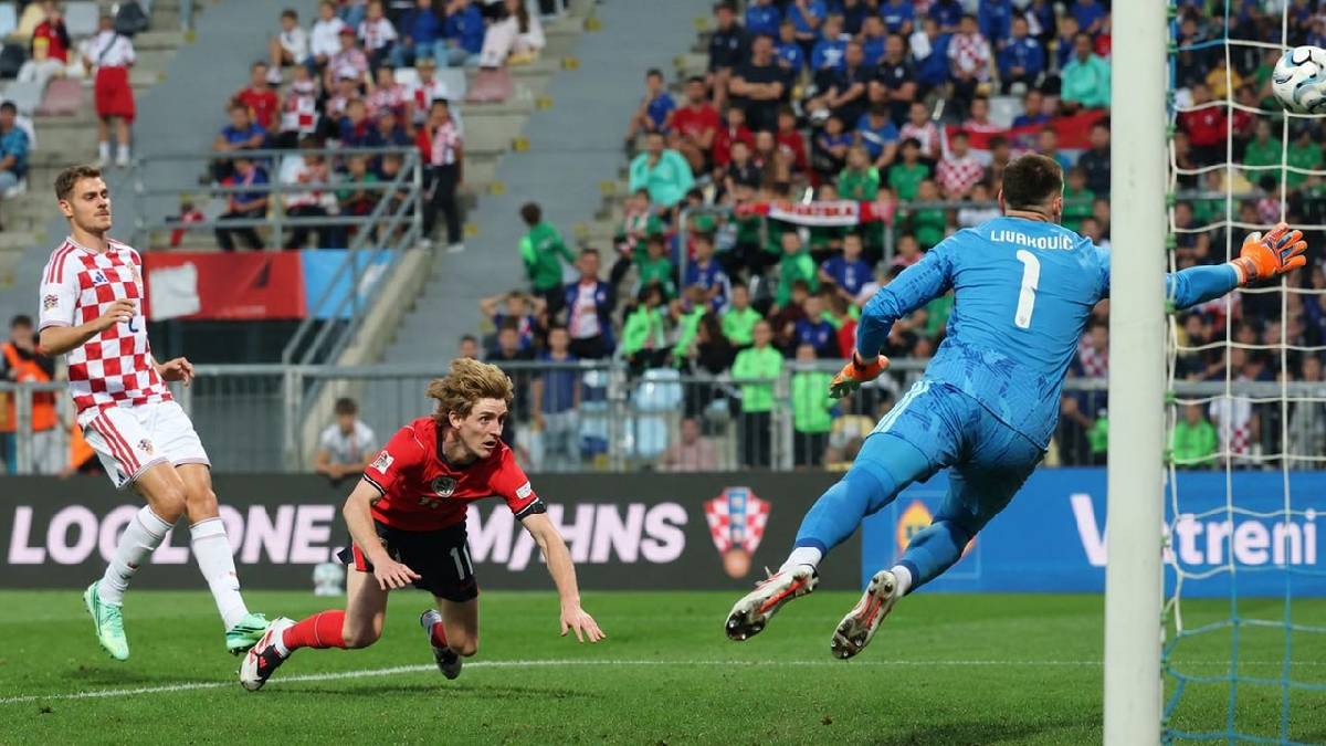 Tarihi Hezimet: İngiltere, Hırvatistan'ı 7-0'la dağıttı