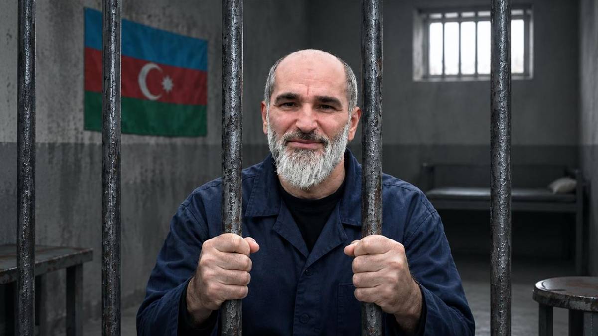 Azerbaycan'da başörtüsü yasağını eleştiren Süleymanov tutuklandı