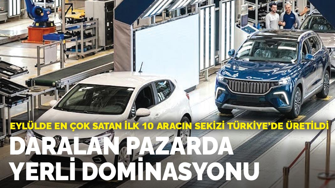Daralan pazarda yerli dominasyonu