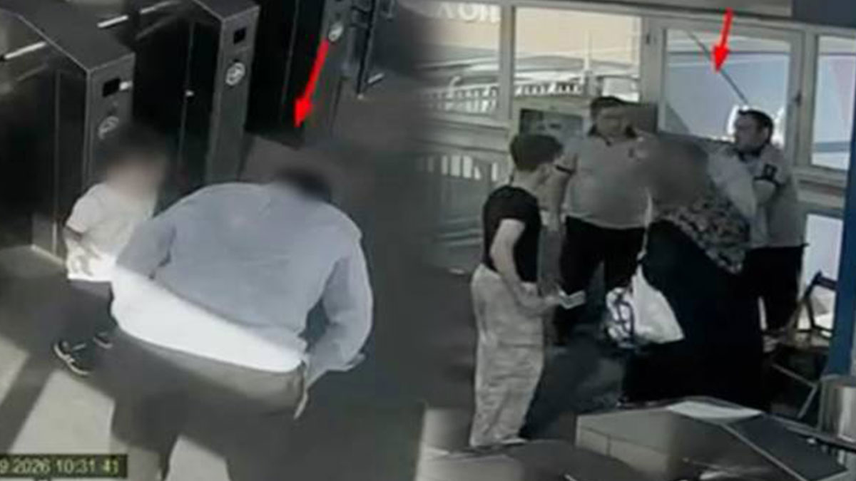 Durakta boğazına yiyecek kaçtı, saniyelerle yarışırken İETT personeli kurtardı