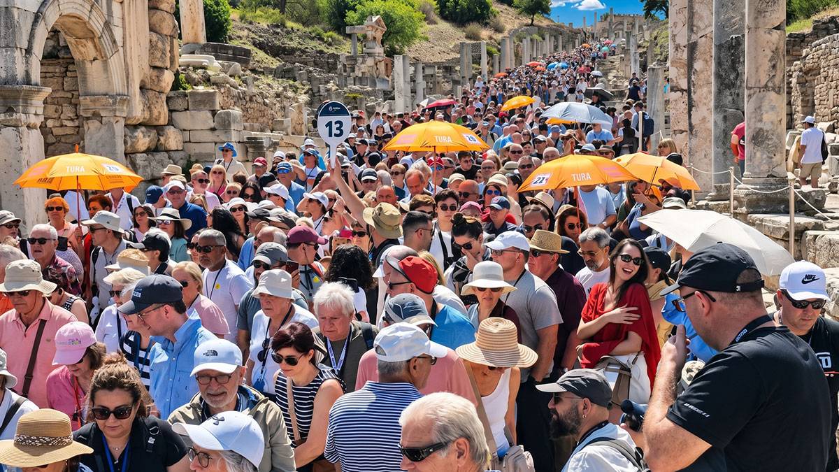 Turizmde görülmemiş tablo: Geçen yıl çifte rekor kırıldı