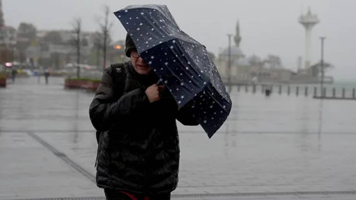 Hava sıcaklıkları düşüyor: Sağanak ve kuvvetli rüzgar geliyor