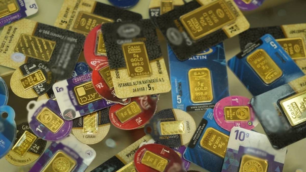 Gram altın 6 bin 542 TL'yi aştı: İşte güncel fiyatlar